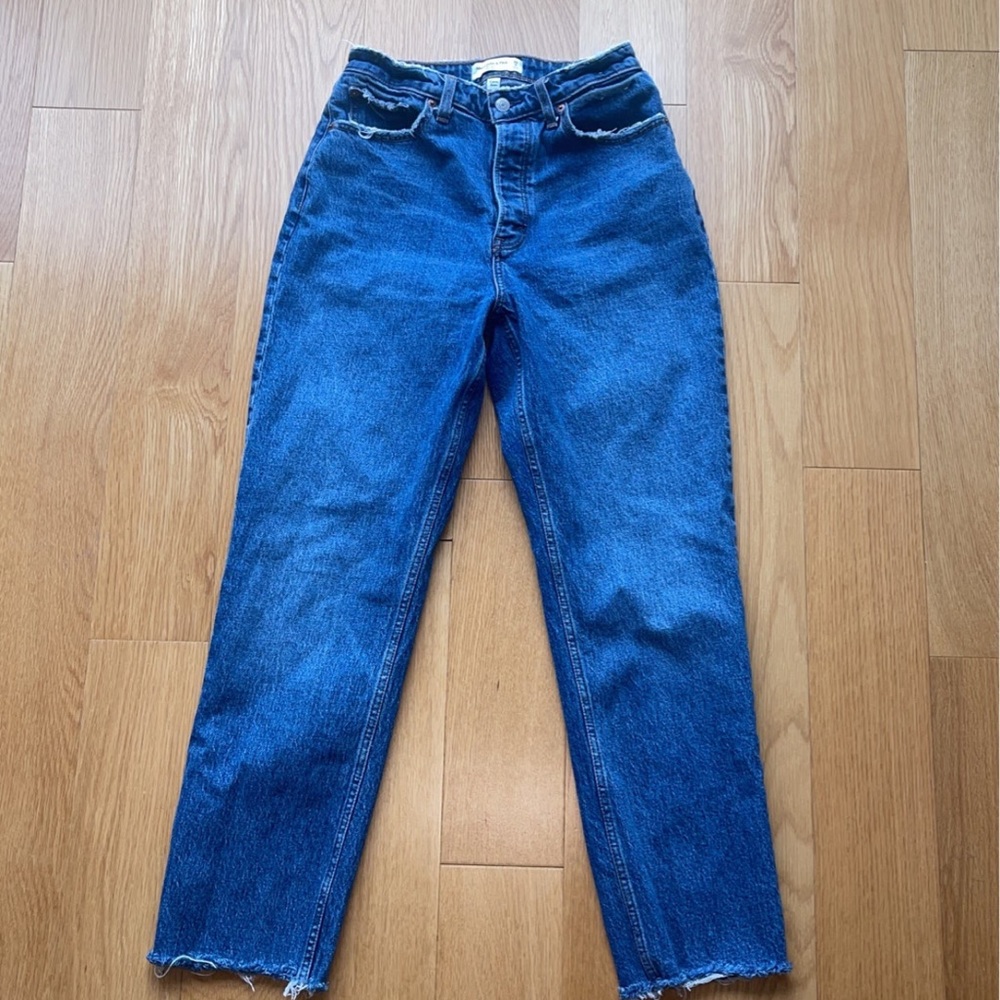 Abercrombie and Fitch jeans